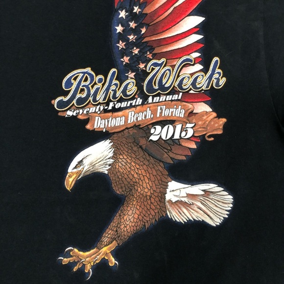 Bike week T-shirt - Picture 2 of 5